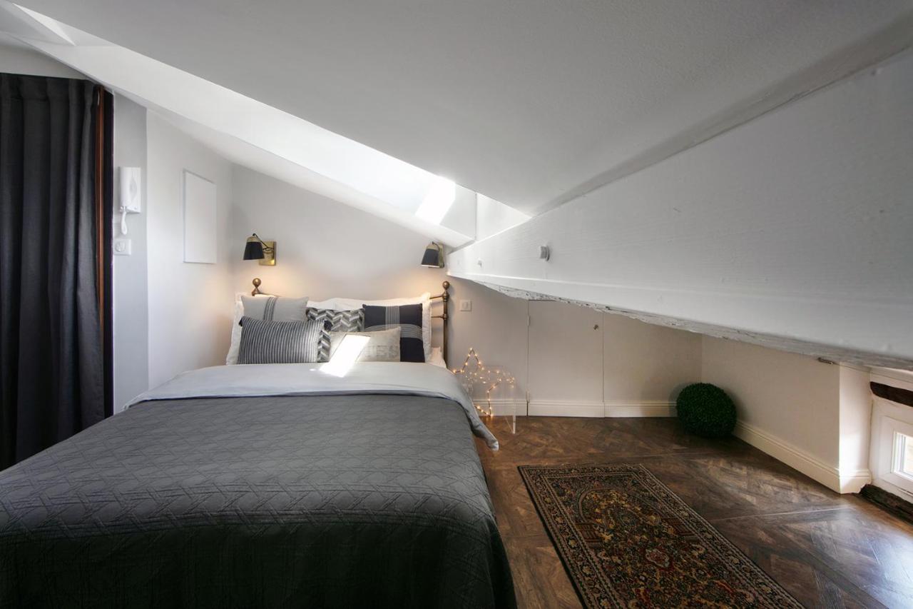 Cocoon Loft - Magnifique Loft Sous Toit, Refait A Neuf, Vues Splendides, Clim, Wifi Apartment Nice Exterior photo