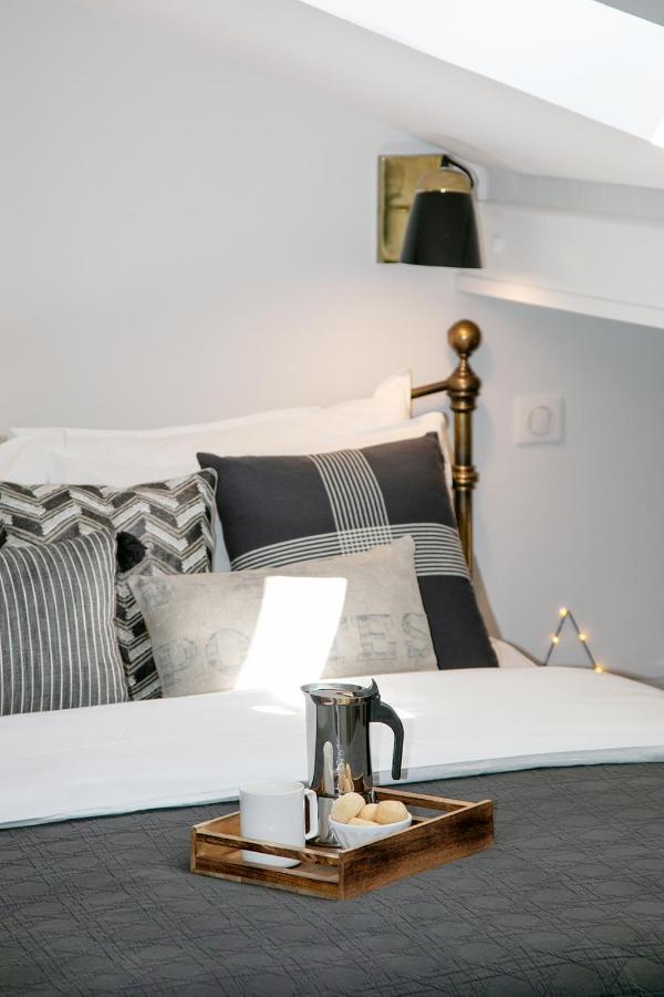 Cocoon Loft - Magnifique Loft Sous Toit, Refait A Neuf, Vues Splendides, Clim, Wifi Apartment Nice Exterior photo