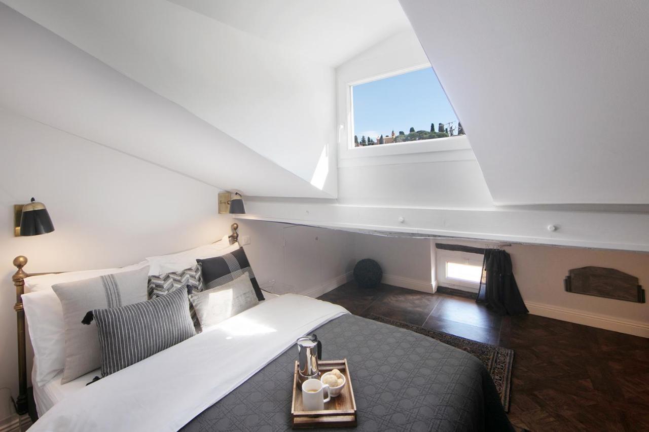 Cocoon Loft - Magnifique Loft Sous Toit, Refait A Neuf, Vues Splendides, Clim, Wifi Apartment Nice Exterior photo